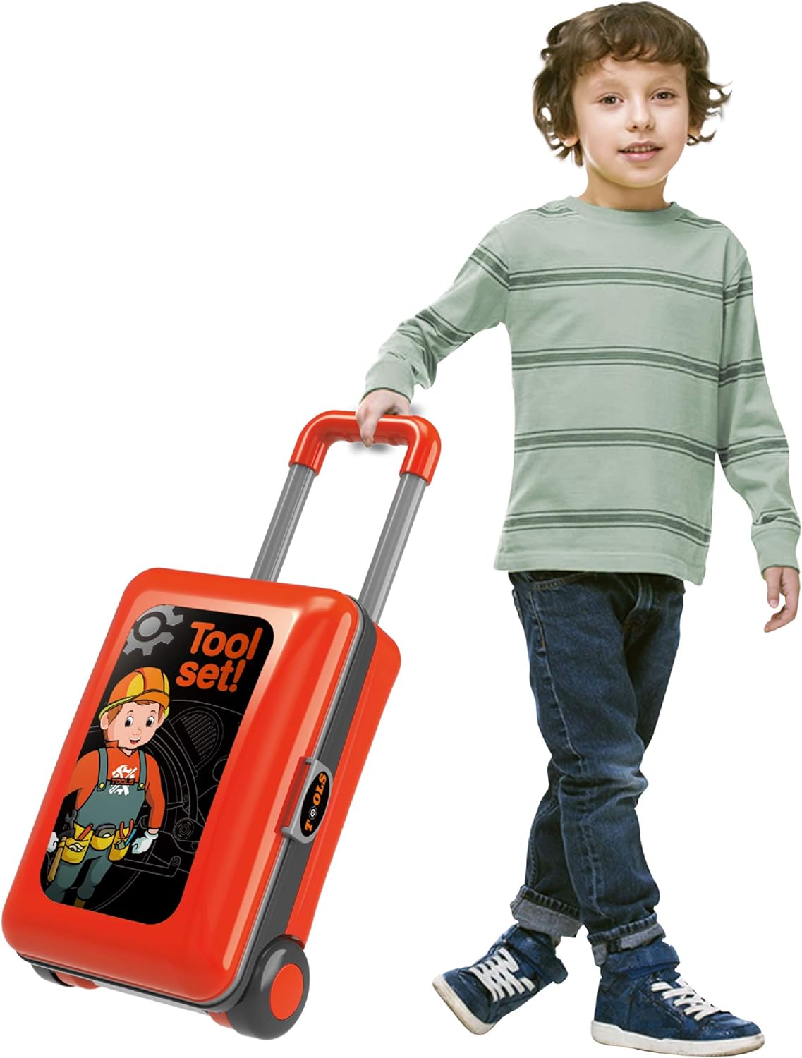 Mesa de juegos y herramientas 2 en 1 NIÑO