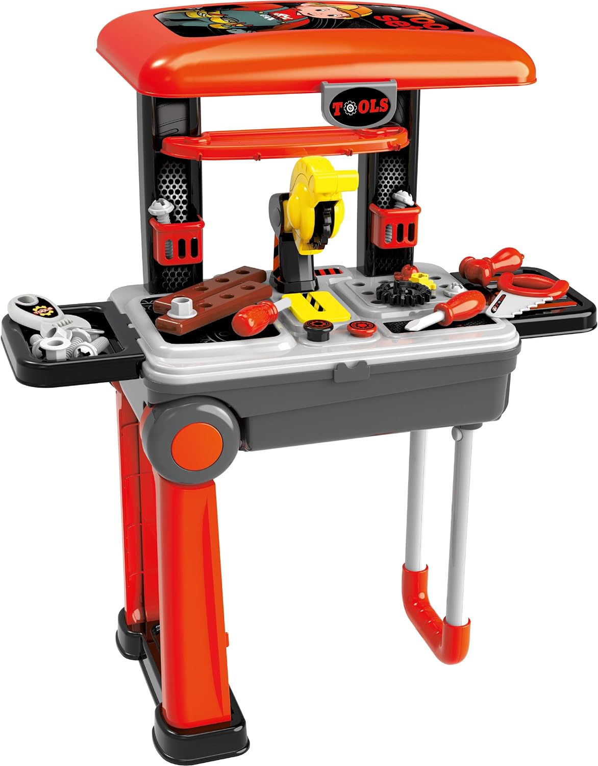 Mesa de juegos y herramientas 2 en 1 NIÑO