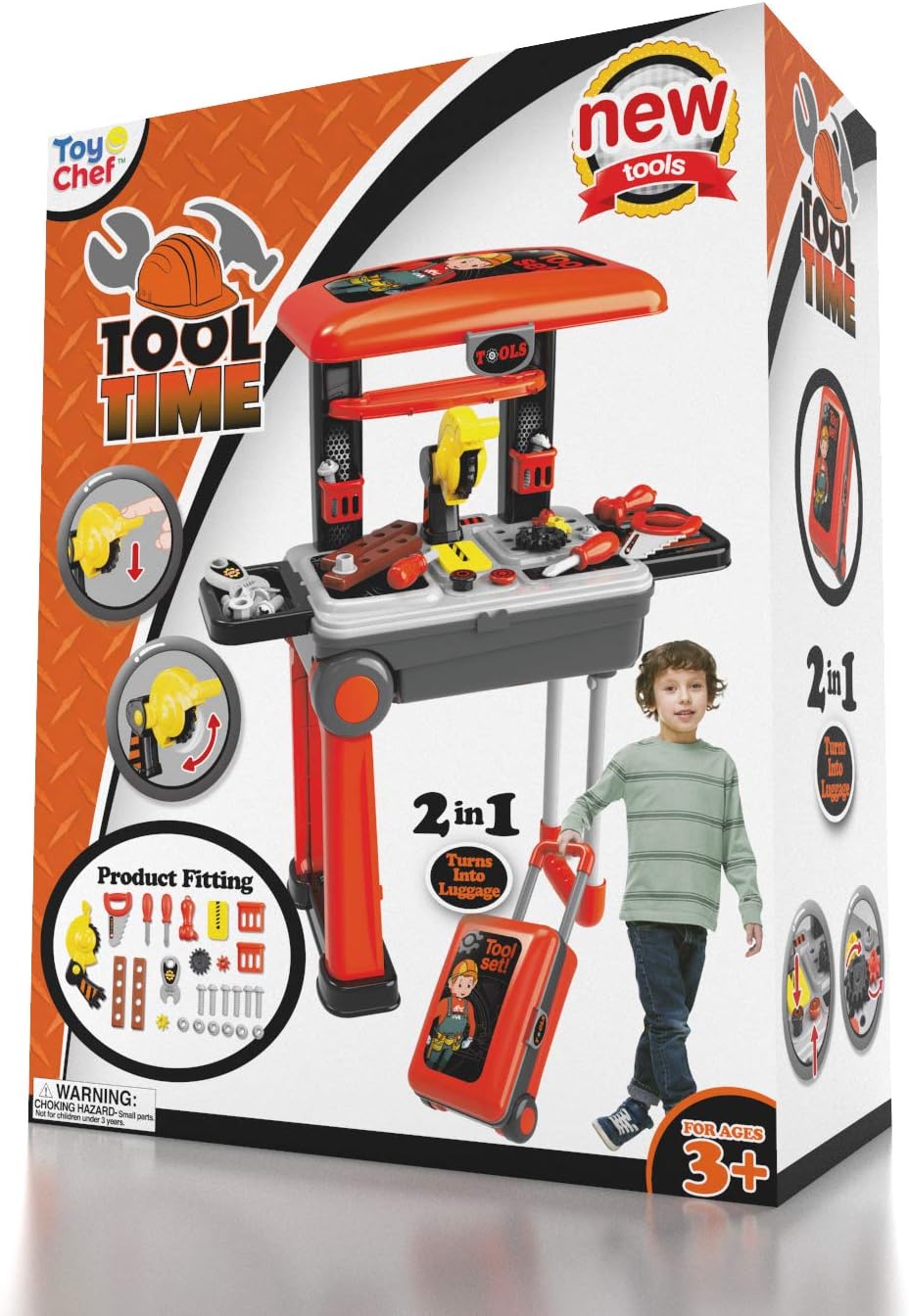 Mesa de juegos y herramientas 2 en 1 NIÑO
